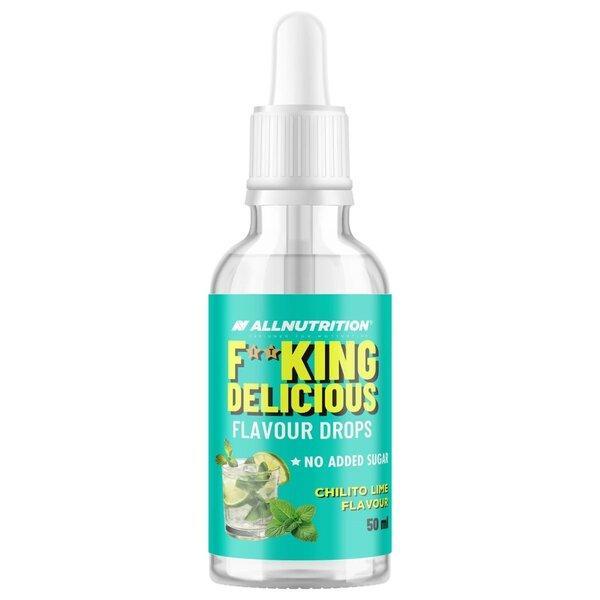 Allnutrition Fitking Delicious Flavour Drops, Chilito Lime 50 ml- Lillys Pharmacy and Health Store