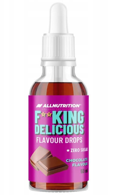 Allnutrition Fitking Delicious Flavour Drops, Chocolate 50 ml- Lillys Pharmacy and Health Store