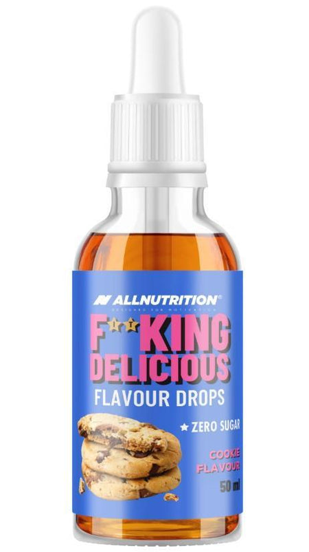 Allnutrition Fitking Delicious Flavour Drops, Cookie 50 ml- Lillys Pharmacy and Health Store
