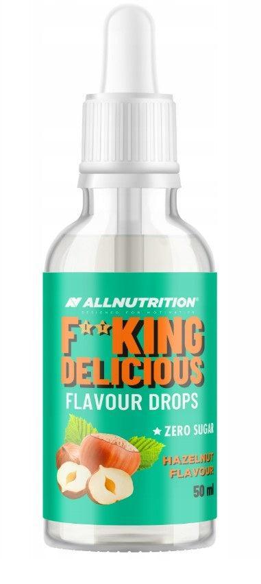 Allnutrition Fitking Delicious Flavour Drops, Hazelnut 50 ml- Lillys Pharmacy and Health Store