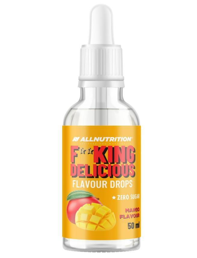 Allnutrition Fitking Delicious Flavour Drops, Mango - 50 ml