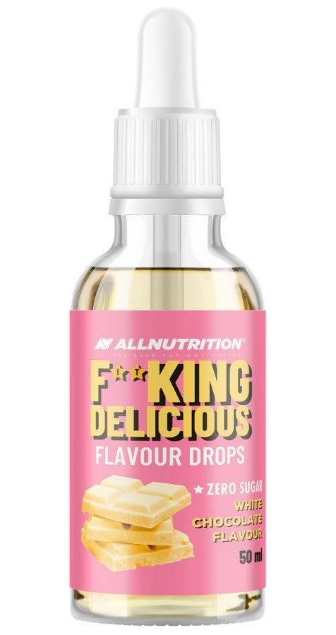 Allnutrition Fitking Delicious Flavour Drops, White Chocolate 50 ml- Lillys Pharmacy and Health Store