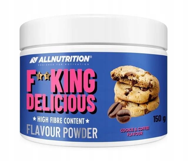 Allnutrition Fitking Delicious Flavour Powder, Cookie & Coffee 150g- Lillys Pharmacy and Health Store