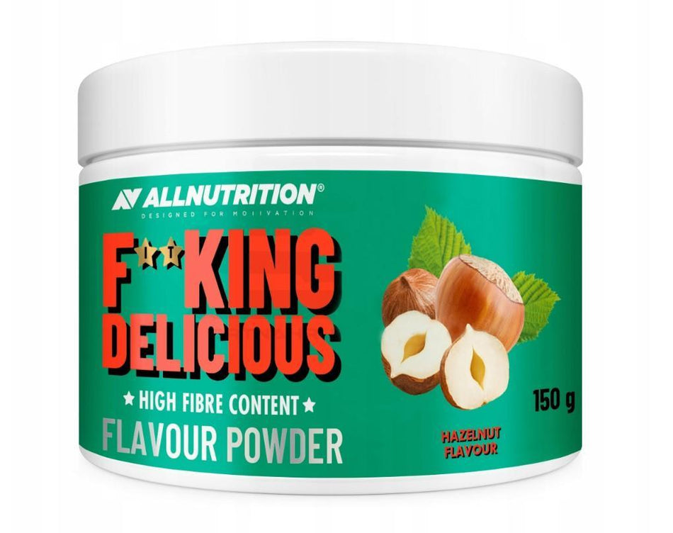 Allnutrition Fitking Delicious Flavour Powder, Hazelnut 150g- Lillys Pharmacy and Health Store