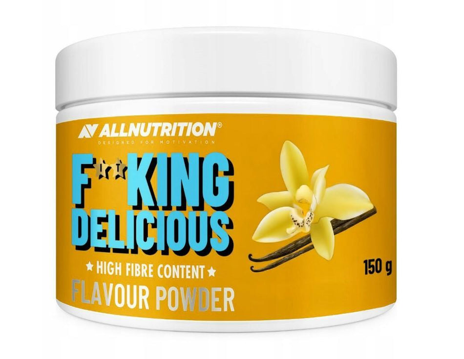 Allnutrition Fitking Delicious Flavour Powder, Vanilla 150g- Lillys Pharmacy and Health Store
