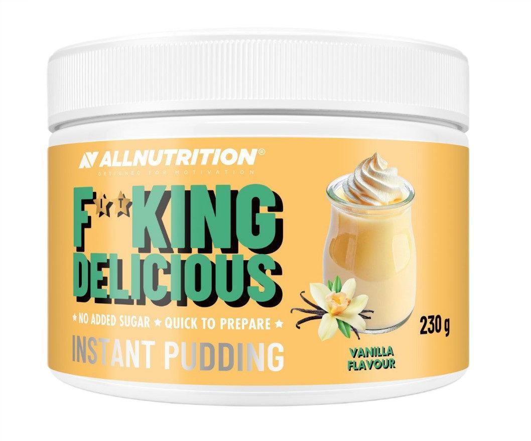 Allnutrition Fitking Delicious Instant Pudding, Vanilla 230g- Lillys Pharmacy and Health Store