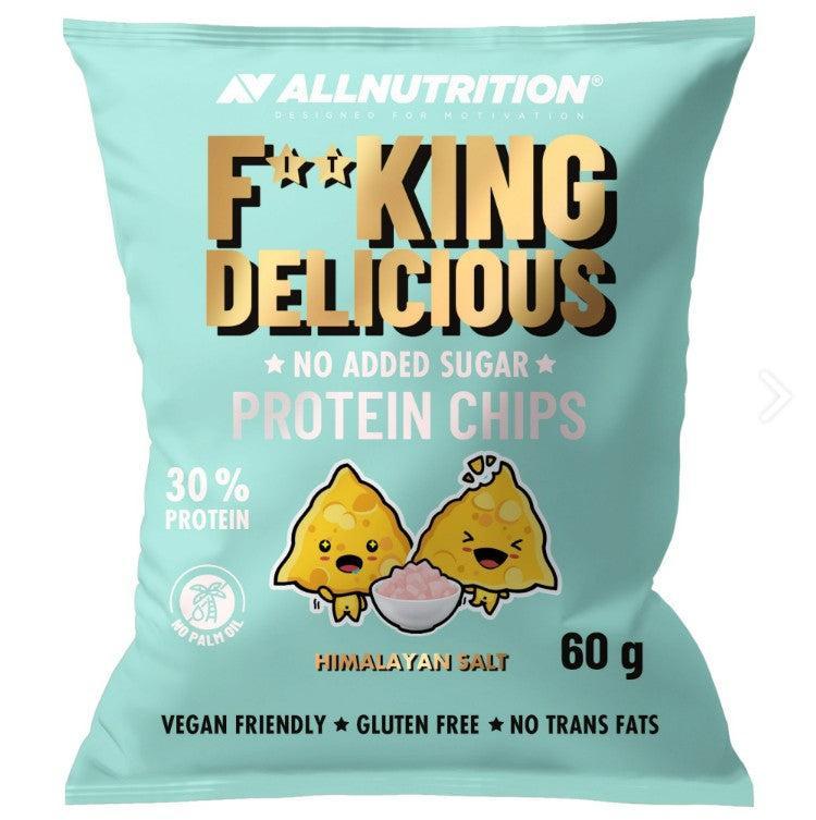 Allnutrition Fitking Delicious Protein Chips, Himalayan Salt 60g- Lillys Pharmacy and Health Store
