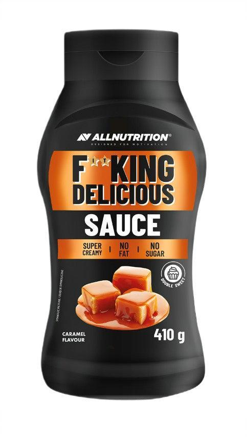 Allnutrition Fitking Delicious Sauce, Caramel 410g- Lillys Pharmacy and Health Store