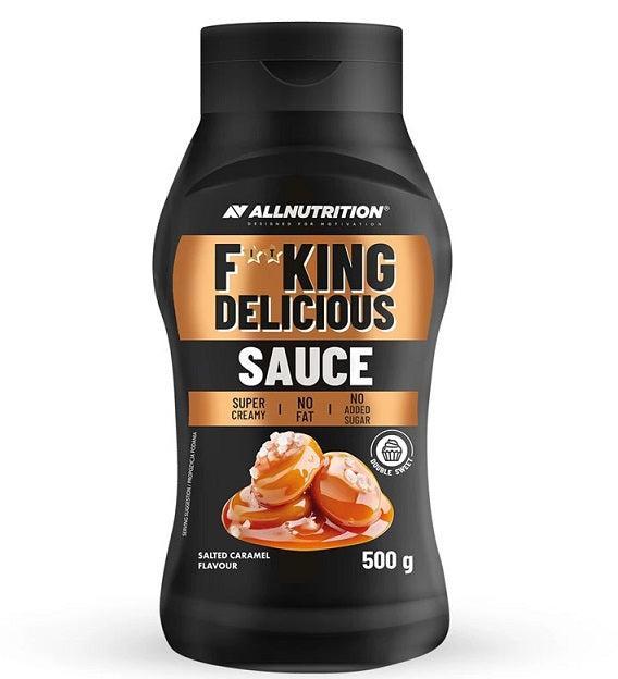 Allnutrition Fitking Delicious Sauce, Salted Caramel 500g- Lillys Pharmacy and Health Store