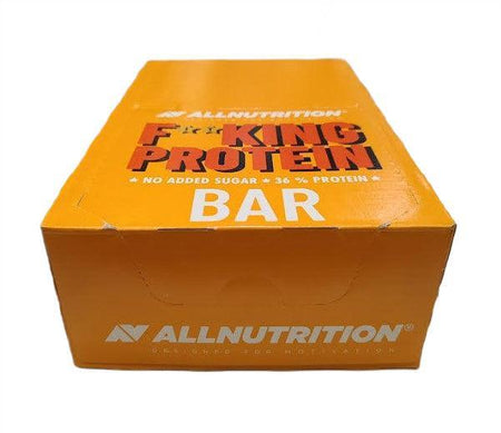 Allnutrition Fitking Protein Bar, Caramel Peanut 15 x 55g- Lillys Pharmacy and Health Store