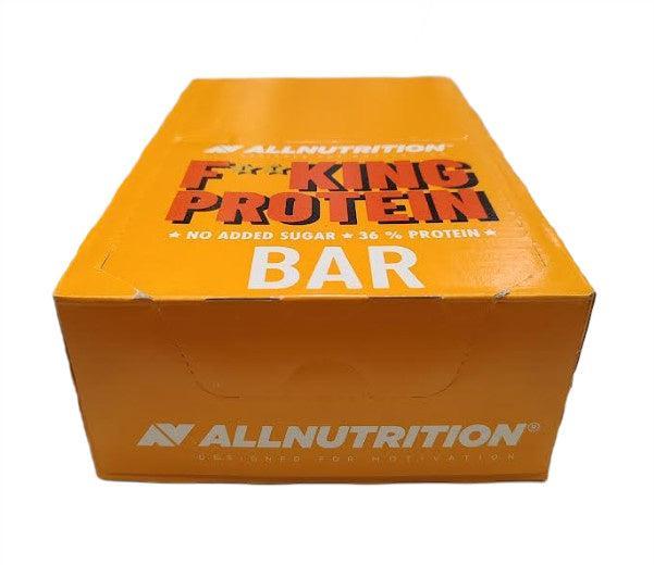 Allnutrition Fitking Protein Bar, Caramel Peanut 15 x 55g- Lillys Pharmacy and Health Store