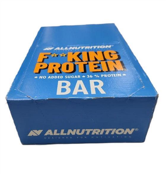 Allnutrition Fitking Protein Bar, Choco Caramel 15 x 55g- Lillys Pharmacy and Health Store