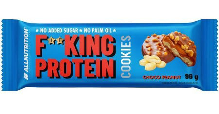 Allnutrition Fitking Protein Cookies, Choco Peanut 6 cookies- Lillys Pharmacy and Health Store