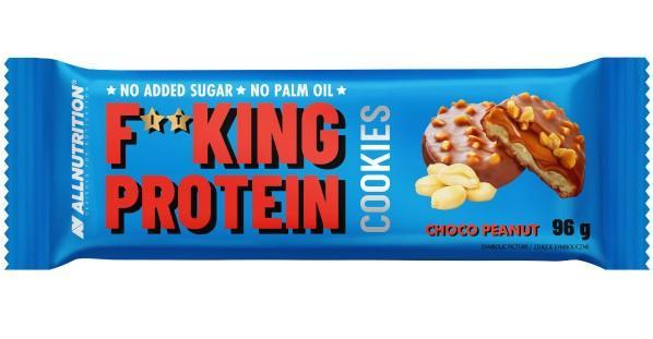 Allnutrition Fitking Protein Cookies, Choco Peanut 6 cookies- Lillys Pharmacy and Health Store
