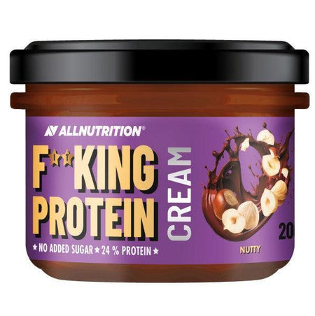 Allnutrition Fitking Protein Cream, Nutty 200g- Lillys Pharmacy and Health Store
