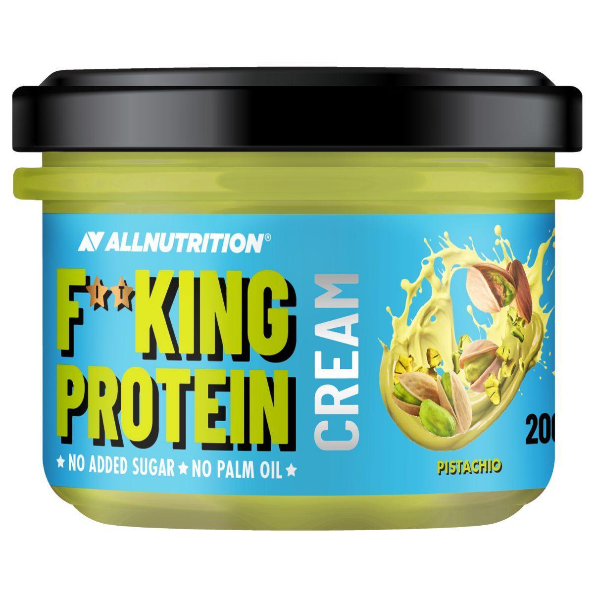 Allnutrition Fitking Protein Cream, Pistachio 200g- Lillys Pharmacy and Health Store