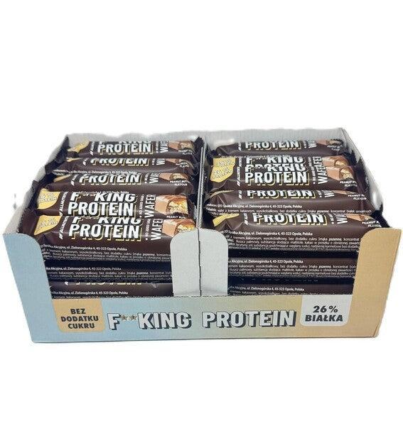Allnutrition Fitking Protein Wafer, Peanut Butter 40 x 39g- Lillys Pharmacy and Health Store