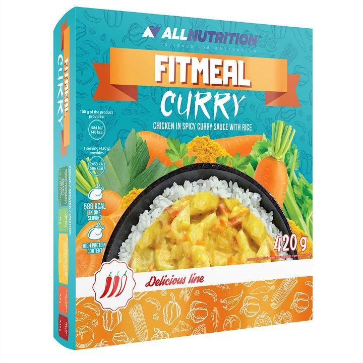 Allnutrition Fitmeal, Curry 420g- Lillys Pharmacy and Health Store