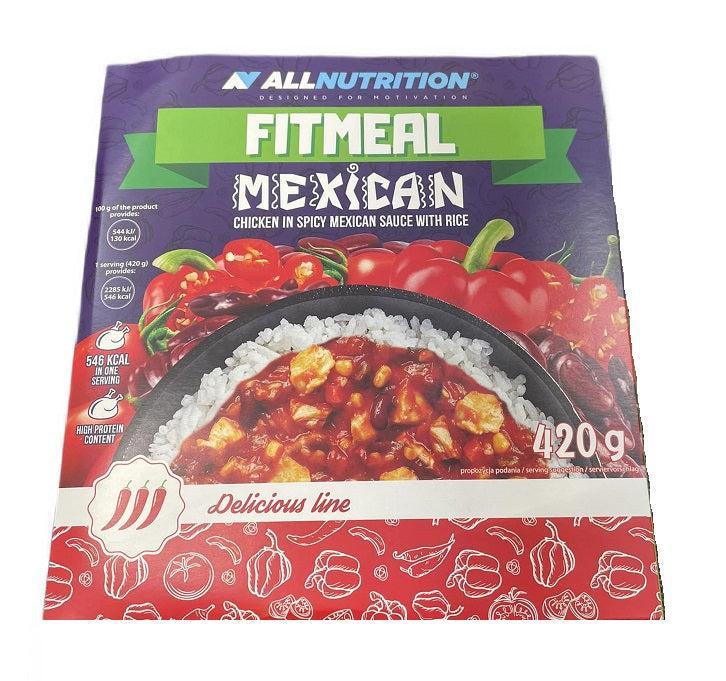 Allnutrition Fitmeal, Mexican 420g- Lillys Pharmacy and Health Store