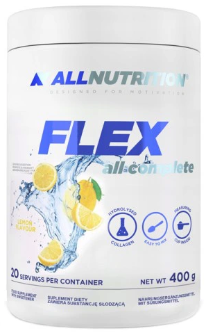 Allnutrition Flex All Complete, Lemon 400g- Lillys Pharmacy and Health Store