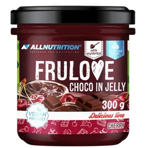 Allnutrition Frulove Choco In Jelly, Cherry 300g- Lillys Pharmacy and Health Store