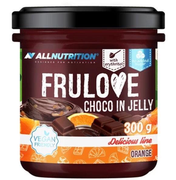 Allnutrition Frulove Choco In Jelly, Orange 300g- Lillys Pharmacy and Health Store