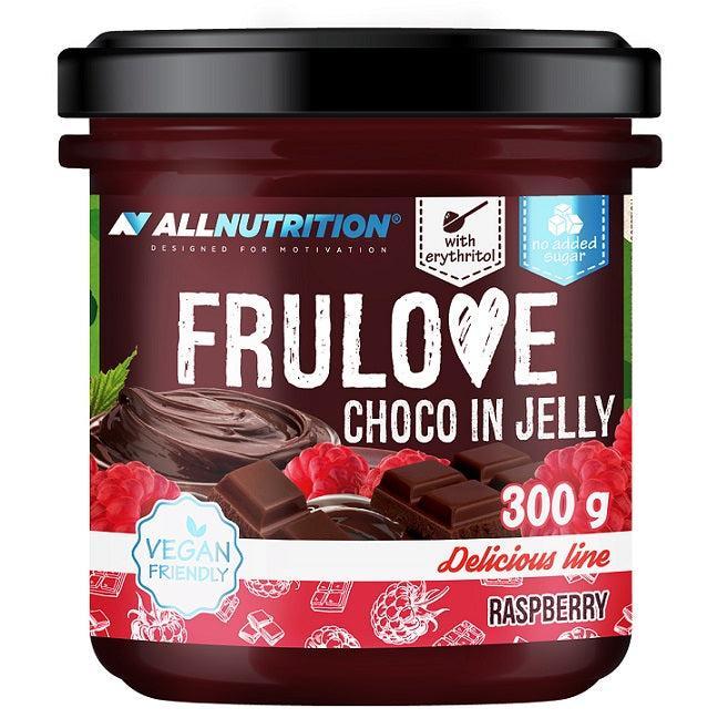 Allnutrition Frulove Choco In Jelly, Raspberry 300g- Lillys Pharmacy and Health Store