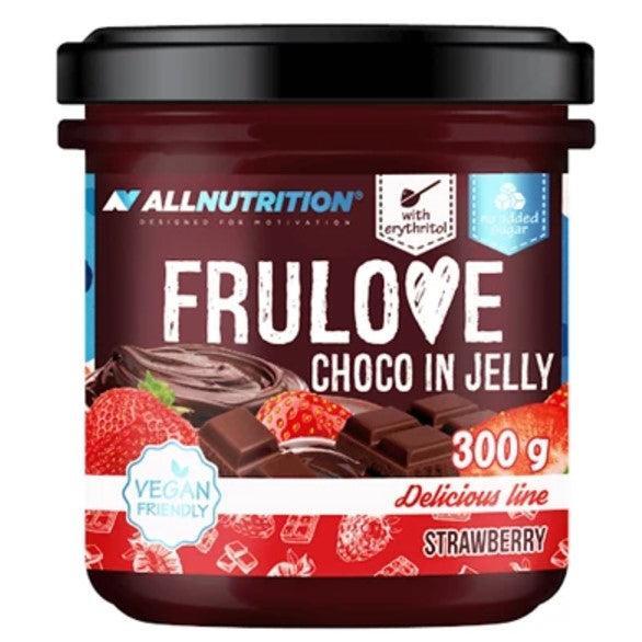 Allnutrition Frulove Choco In Jelly, Strawberry 300g- Lillys Pharmacy and Health Store
