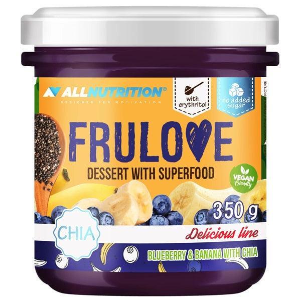 Allnutrition Frulove Dessert with Superfood, Blueberry & Banana with Chia 350g- Lillys Pharmacy and Health Store