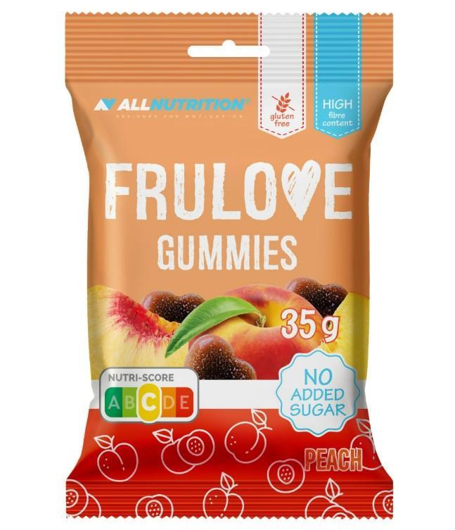 Allnutrition Frulove Gummies, Peach 35g- Lillys Pharmacy and Health Store
