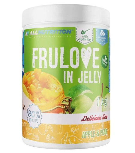 Allnutrition Frulove In Jelly, Apple & Pear 1000g- Lillys Pharmacy and Health Store