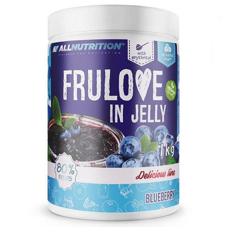Allnutrition Frulove In Jelly, Blueberry 1000g- Lillys Pharmacy and Health Store