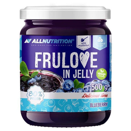Allnutrition Frulove In Jelly, Blueberry 500g- Lillys Pharmacy and Health Store