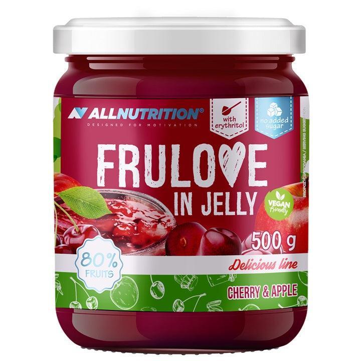 Allnutrition Frulove In Jelly, Cherry & Apple 500g- Lillys Pharmacy and Health Store