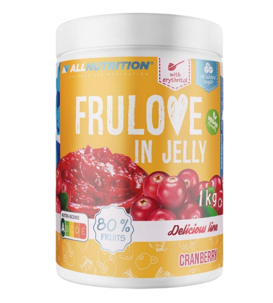 Allnutrition Frulove In Jelly, Cranberry 1000g- Lillys Pharmacy and Health Store