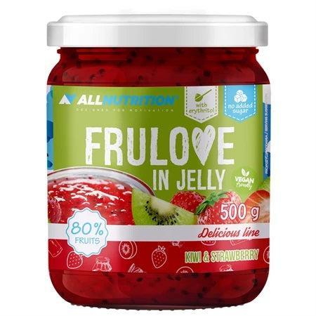 Allnutrition Frulove In Jelly, Kiwi & Strawberry 500g- Lillys Pharmacy and Health Store