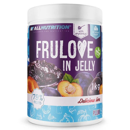 Allnutrition Frulove In Jelly, Plum 1000g- Lillys Pharmacy and Health Store