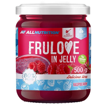 Allnutrition Frulove In Jelly, Raspberry 500g- Lillys Pharmacy and Health Store