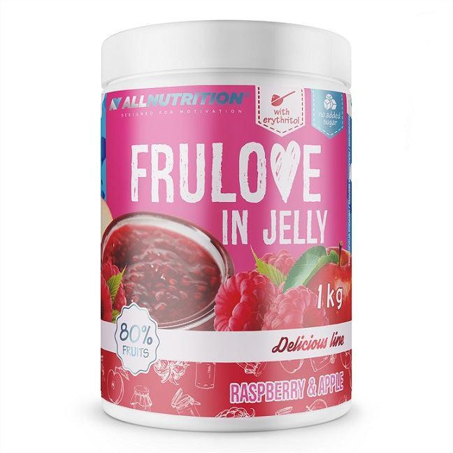 Allnutrition Frulove In Jelly, Raspberry & Apple 1000g- Lillys Pharmacy and Health Store