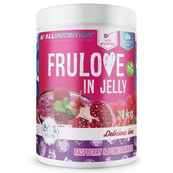 Allnutrition Frulove In Jelly, Raspberry & Pomegranate 1000g- Lillys Pharmacy and Health Store