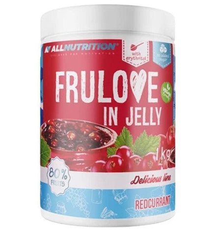 Allnutrition Frulove In Jelly, Redcurrant 1000g- Lillys Pharmacy and Health Store