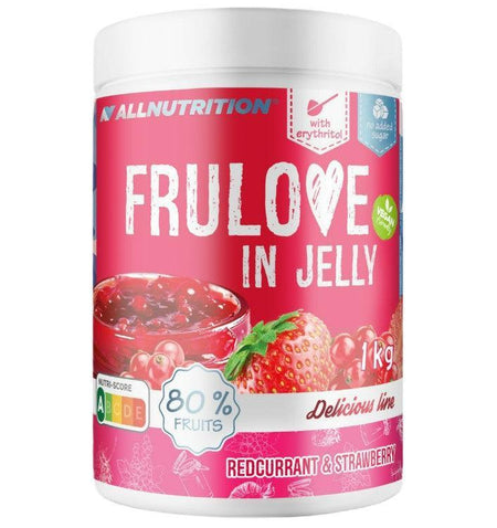 Allnutrition Frulove In Jelly, Redcurrant & Strawberry 1000g- Lillys Pharmacy and Health Store