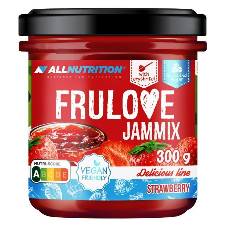 Allnutrition Frulove Jammix, Strawberry 300g- Lillys Pharmacy and Health Store