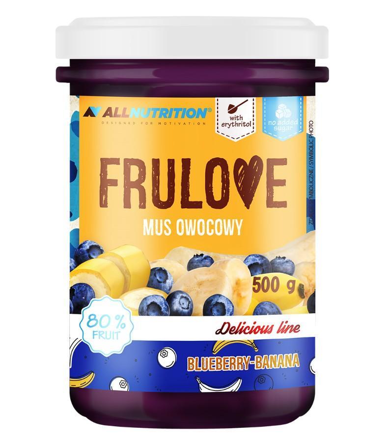 Allnutrition Frulove Mousse, BlueberryBanana 500g- Lillys Pharmacy and Health Store