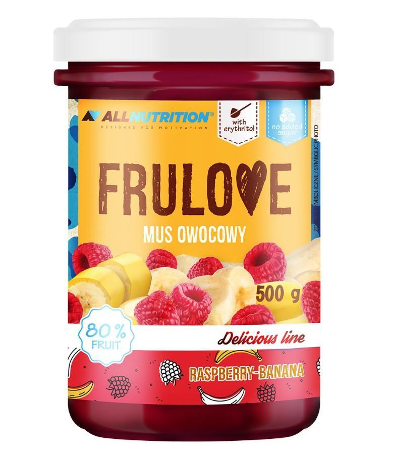 Allnutrition Frulove Mousse, RaspberryBanana 500g- Lillys Pharmacy and Health Store