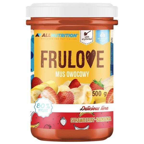 Allnutrition Frulove Mousse, StrawberryBanana 500g- Lillys Pharmacy and Health Store