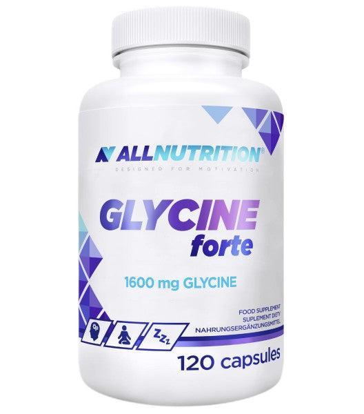 Allnutrition Glycine Forte, 1600mg 120 caps- Lillys Pharmacy and Health Store