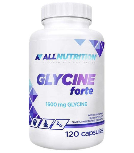 Allnutrition Glycine Forte, 1600mg 120 caps- Lillys Pharmacy and Health Store