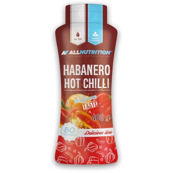 Allnutrition Habanero Hot Chilli Sauce 400g- Lillys Pharmacy and Health Store