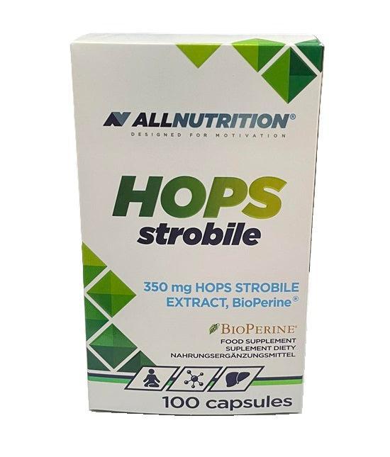 Allnutrition Hops Strobile, 350mg 100 caps- Lillys Pharmacy and Health Store
